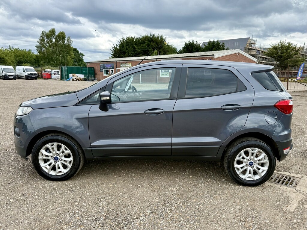 Ford Ecosport 1.5 Tdci Zetec Grey #4