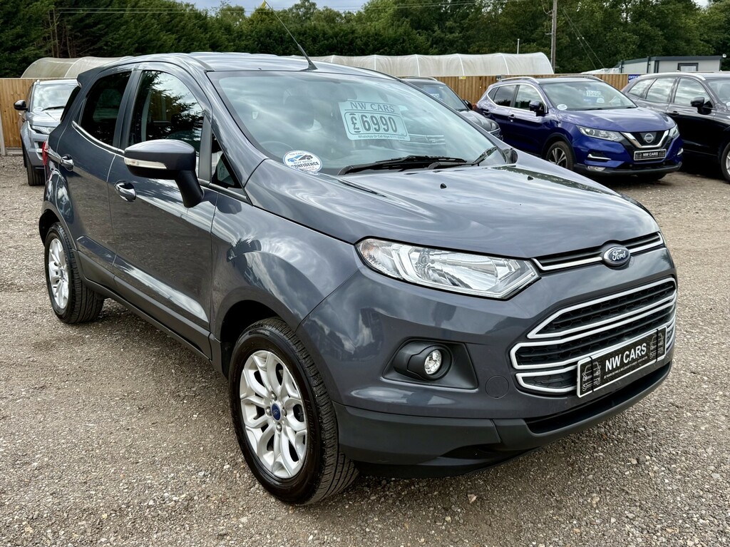 Ford Ecosport 1.5 Tdci Zetec Grey