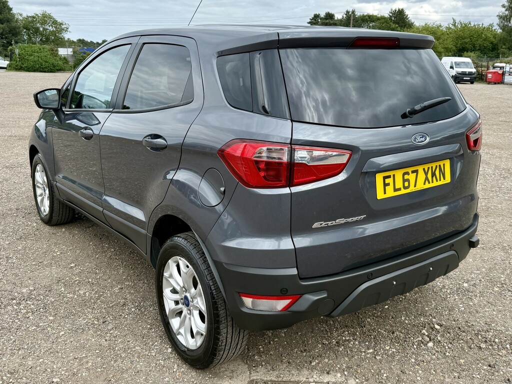 Ford Ecosport 1.5 Tdci Zetec Grey #5