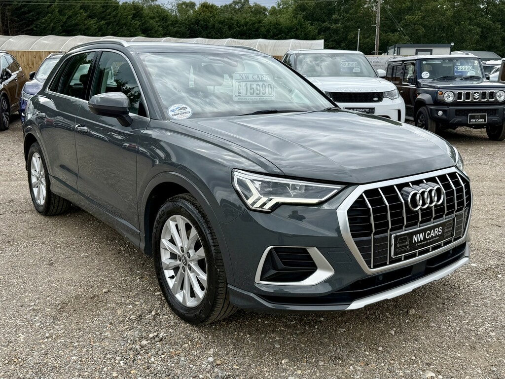 Audi Q3 1.5 Tfsi Cod 35 Sport 2019 AP19FLL Grey