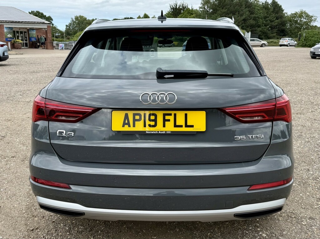 Audi Q3 1.5 Tfsi Cod 35 Sport 2019 AP19FLL Grey #6