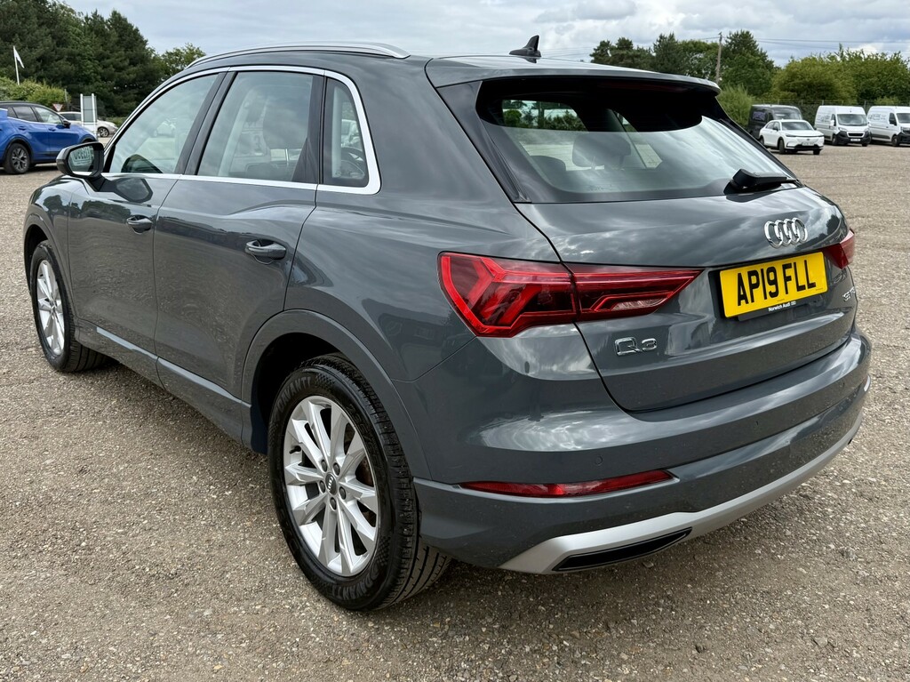 Audi Q3 1.5 Tfsi Cod 35 Sport 2019 AP19FLL Grey #5
