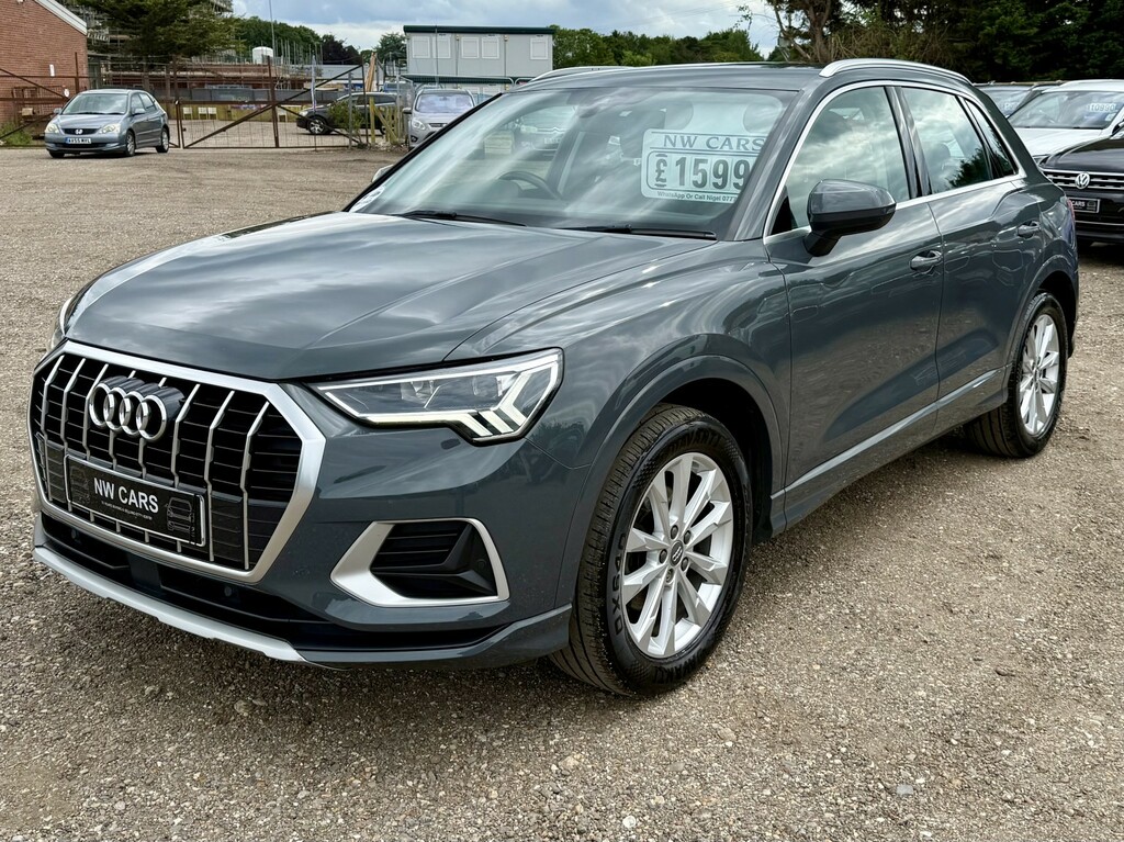 Audi Q3 1.5 Tfsi Cod 35 Sport 2019 AP19FLL Grey #3