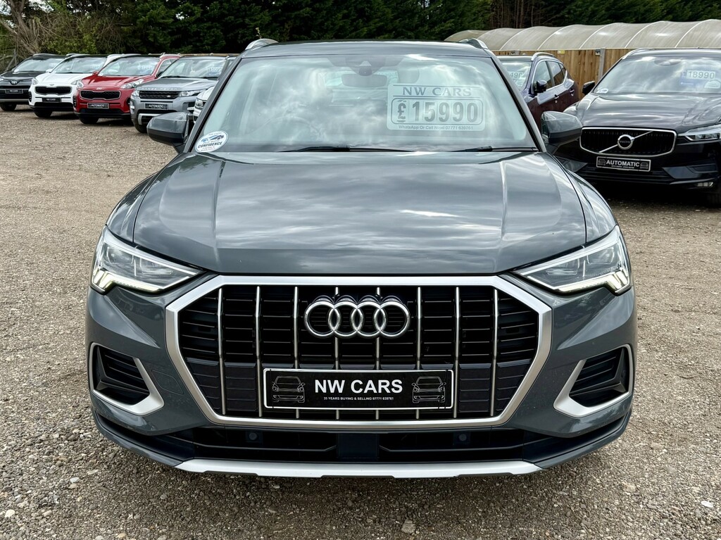 Audi Q3 1.5 Tfsi Cod 35 Sport 2019 AP19FLL Grey #2