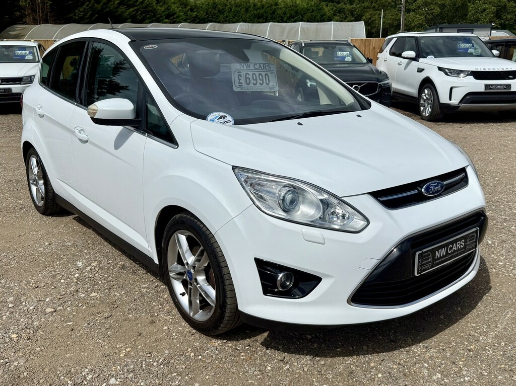 Ford C-Max 1.6 Tdci Titanium X White