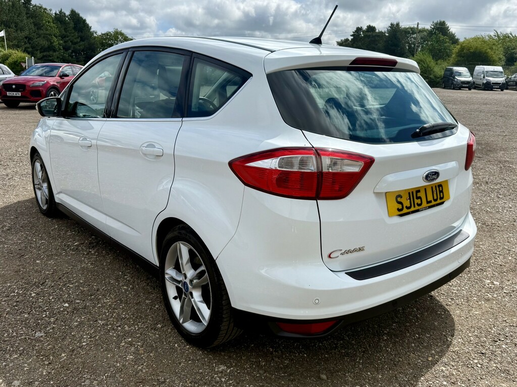 Ford C-Max 1.6 Tdci Titanium X White #5