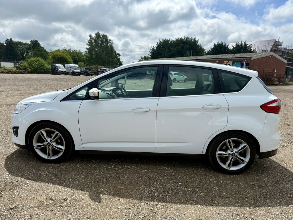 Ford C-Max 1.6 Tdci Titanium X White #4