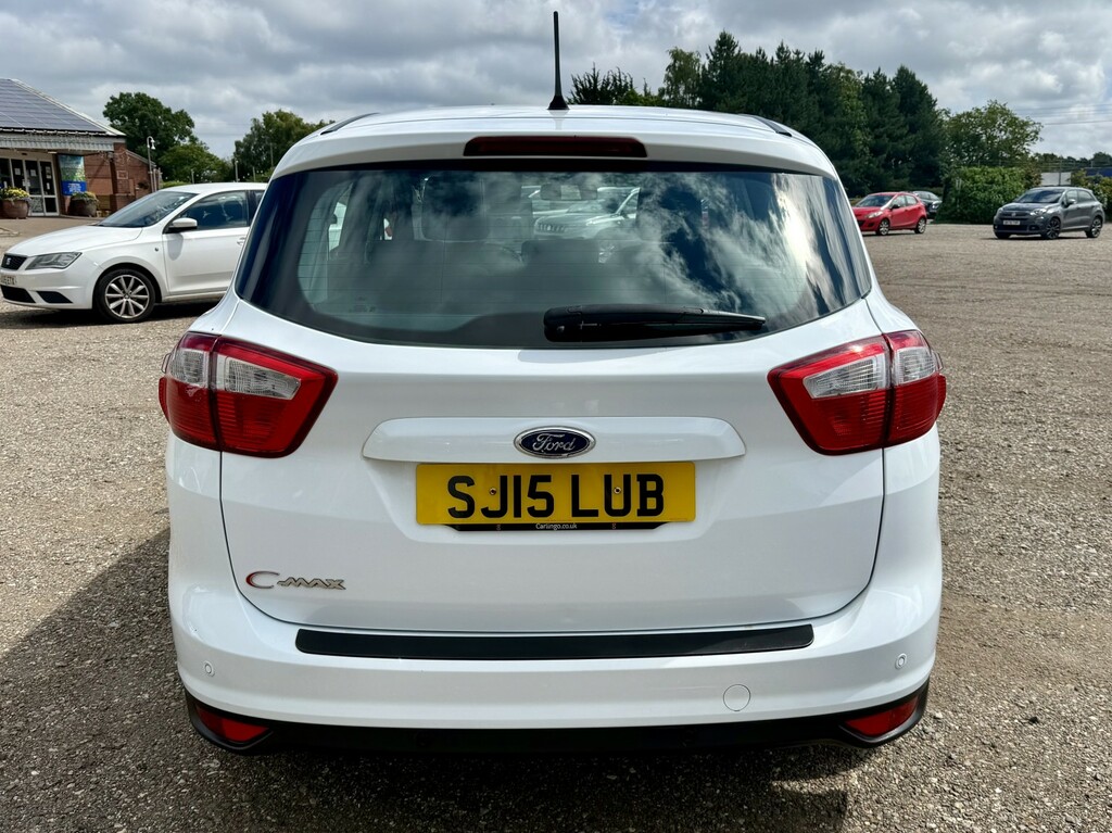 Ford C-Max 1.6 Tdci Titanium X White #6