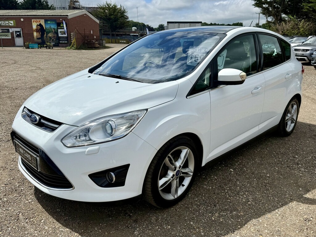 Ford C-Max 1.6 Tdci Titanium X White #3