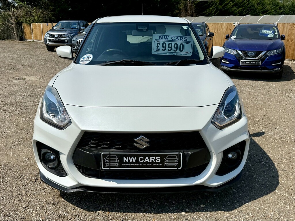 Suzuki Swift 1.4 Boosterjet Sport 2018 AO18VBG White #2