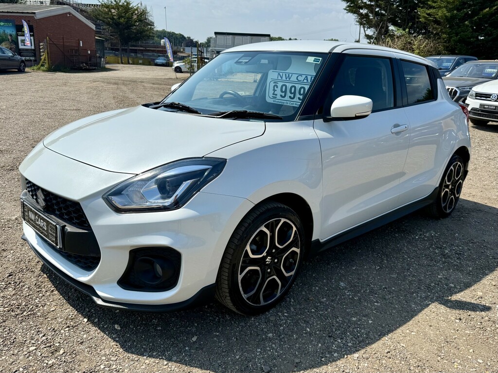 Suzuki Swift 1.4 Boosterjet Sport 2018 AO18VBG White #3