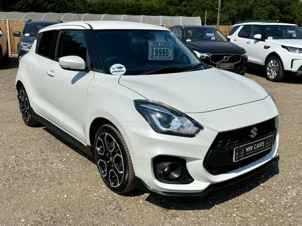 Suzuki Swift 1.4 Boosterjet Sport 2018 White