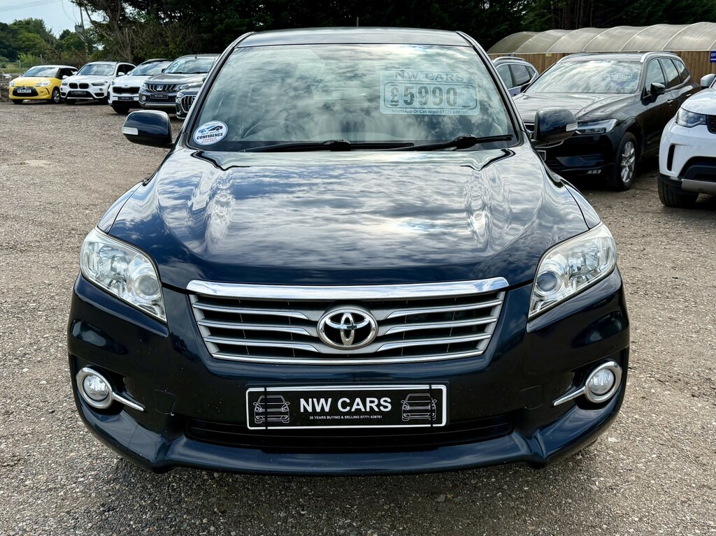 Toyota Rav 4 2.2 D-4d Xt-r Grey #2