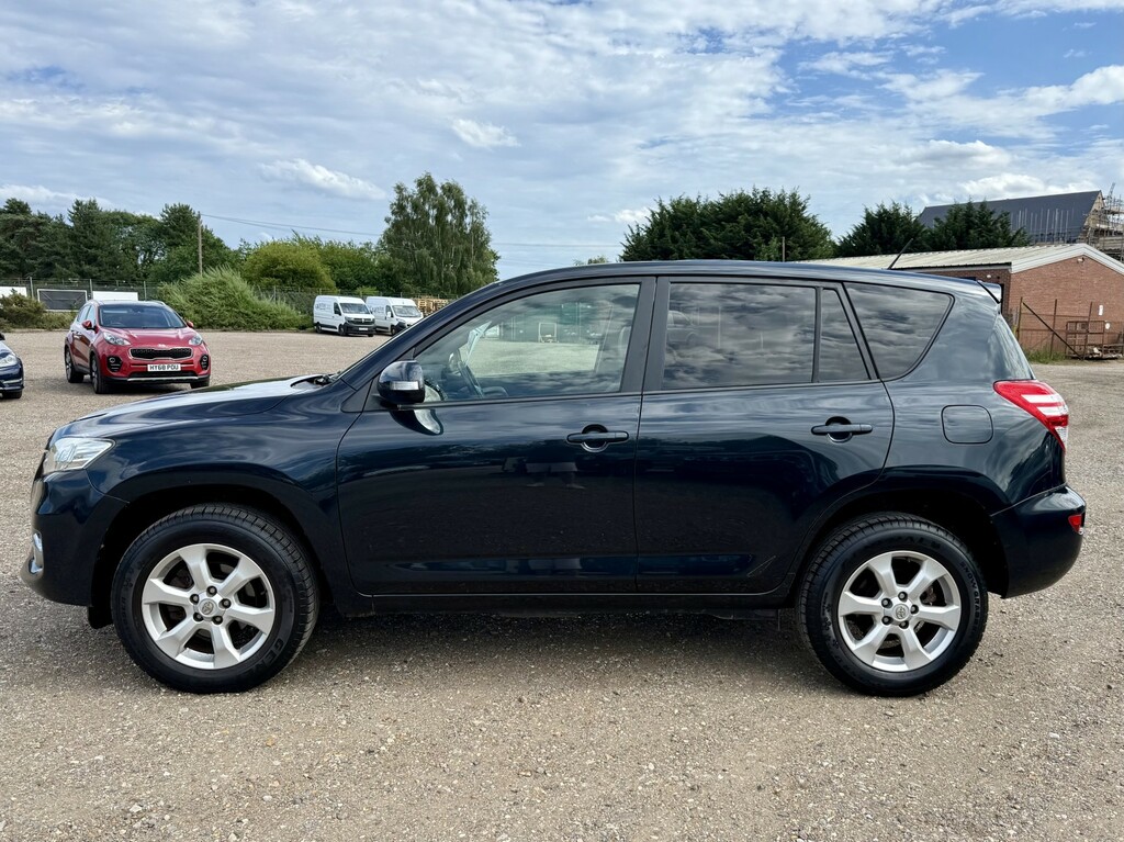 Toyota Rav 4 2.2 D-4d Xt-r Grey #4