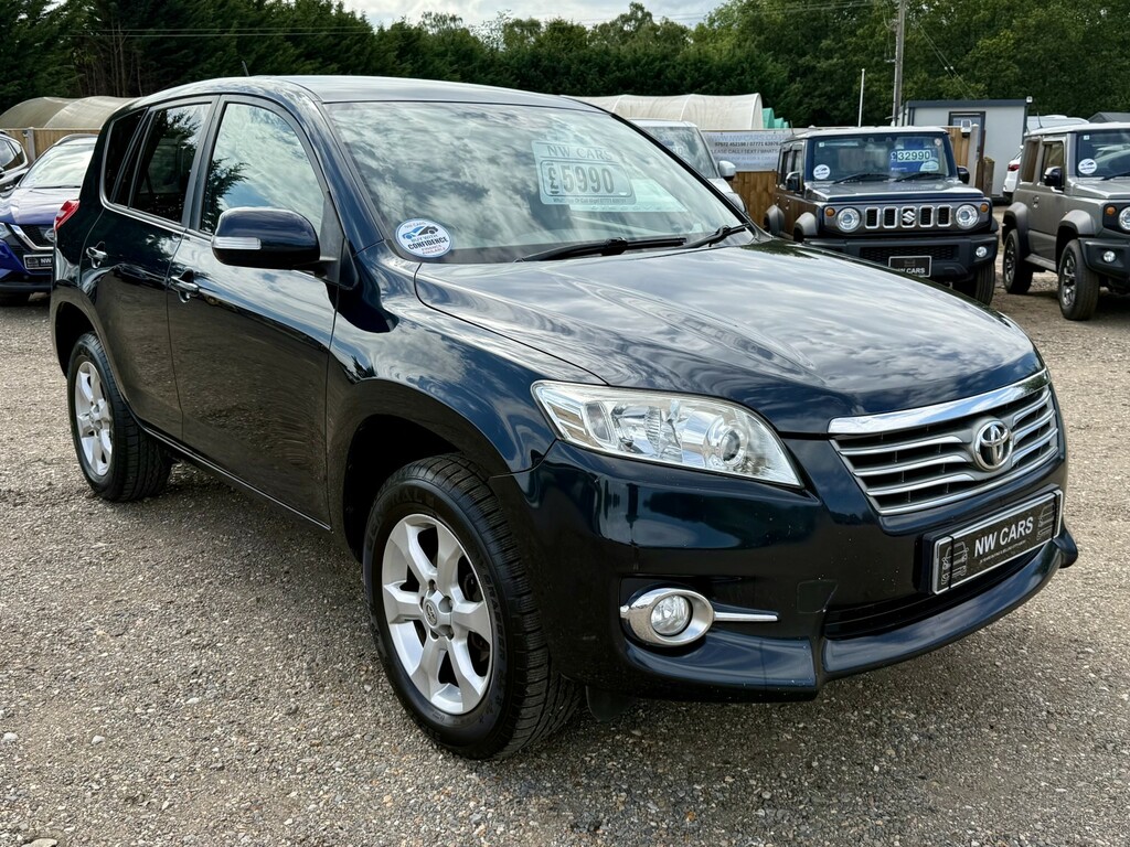 Toyota Rav 4 2.2 D-4d Xt-r Grey
