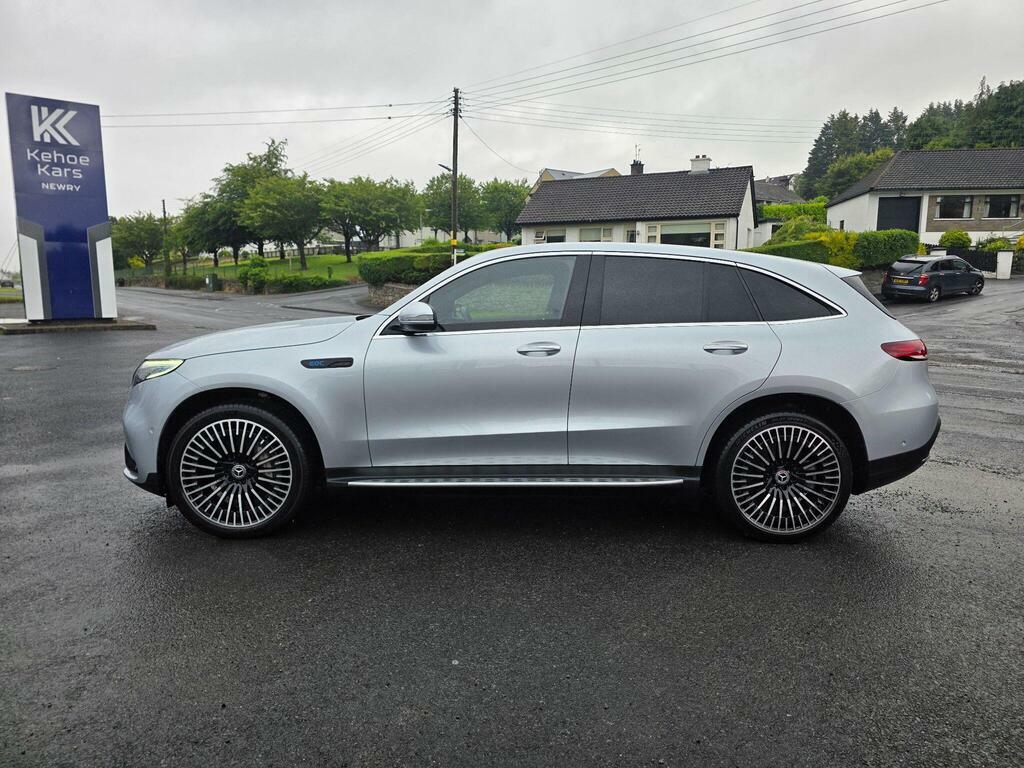 Mercedes-Benz EQC 400 80Kwh Amg Line Premium 4Matic KM73XOD Silver #4