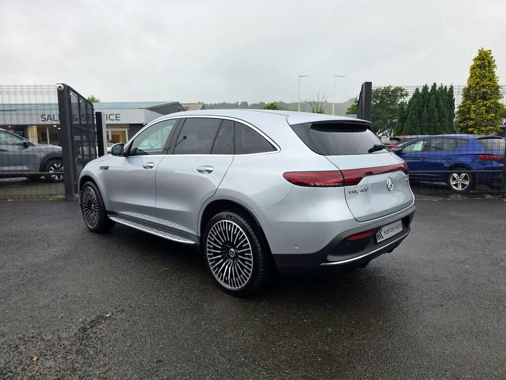 Mercedes-Benz EQC 400 80Kwh Amg Line Premium 4Matic KM73XOD Silver #2