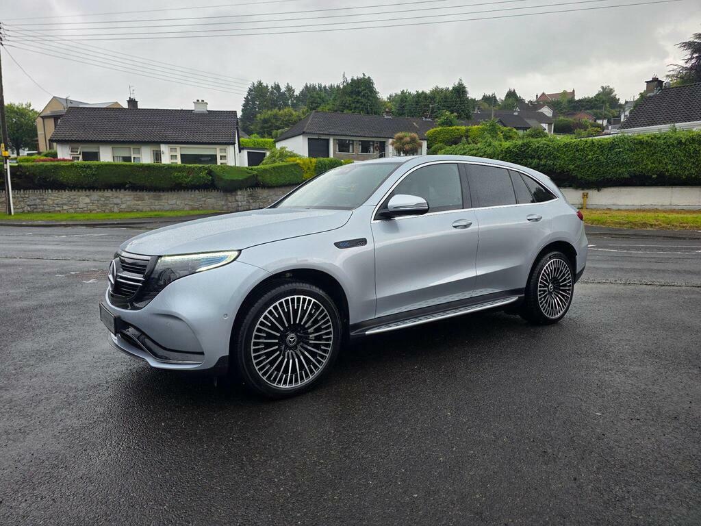 Mercedes-Benz EQC 400 80Kwh Amg Line Premium 4Matic KM73XOD Silver #6