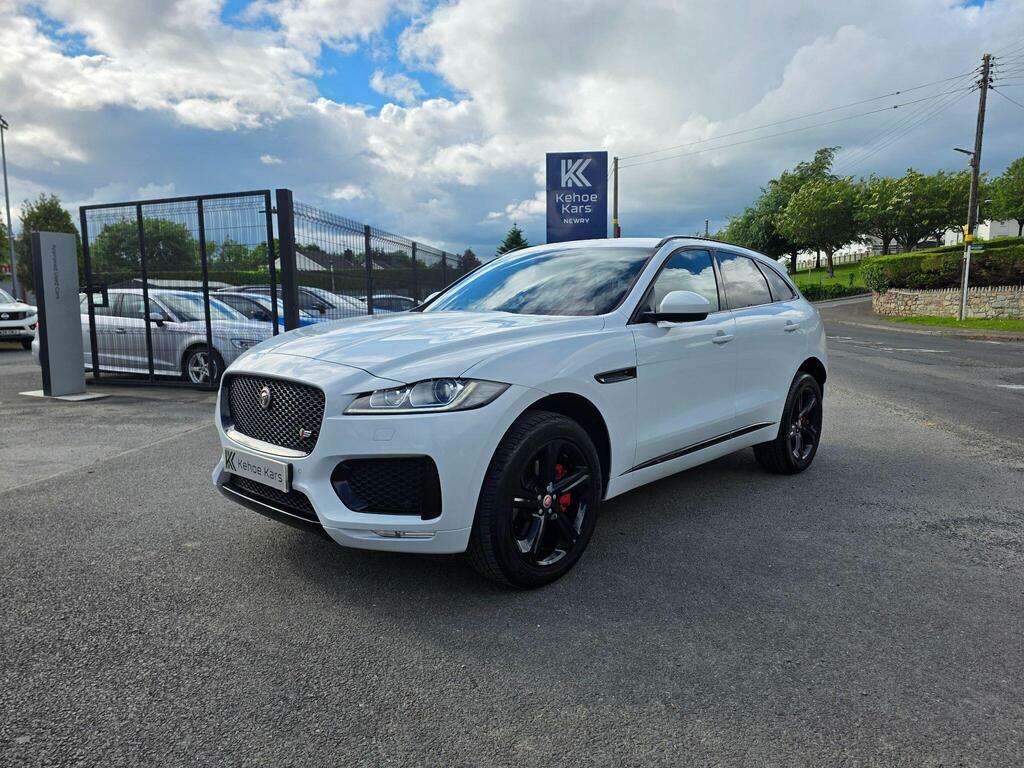 Jaguar F-Pace 3.0 D300 V6 S Awd Euro 6 S S White #4