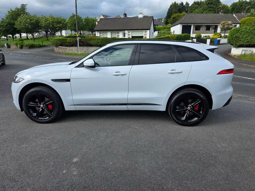 Jaguar F-Pace 3.0 D300 V6 S Awd Euro 6 S S White #6
