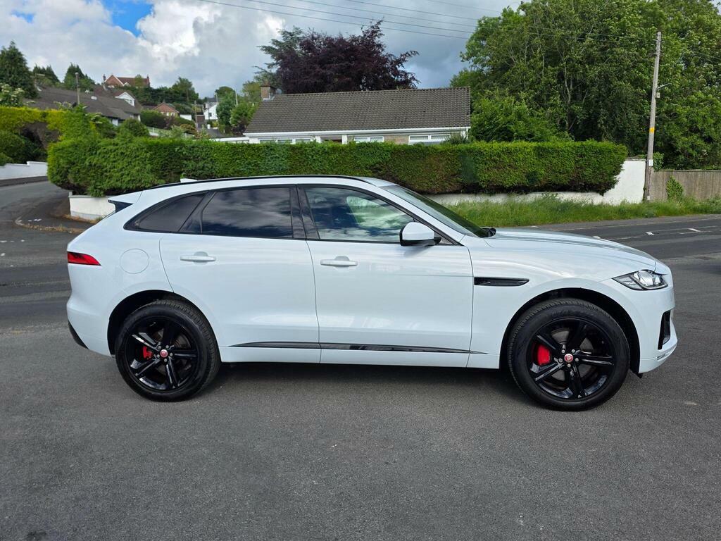 Jaguar F-Pace 3.0 D300 V6 S Awd Euro 6 S S White #3
