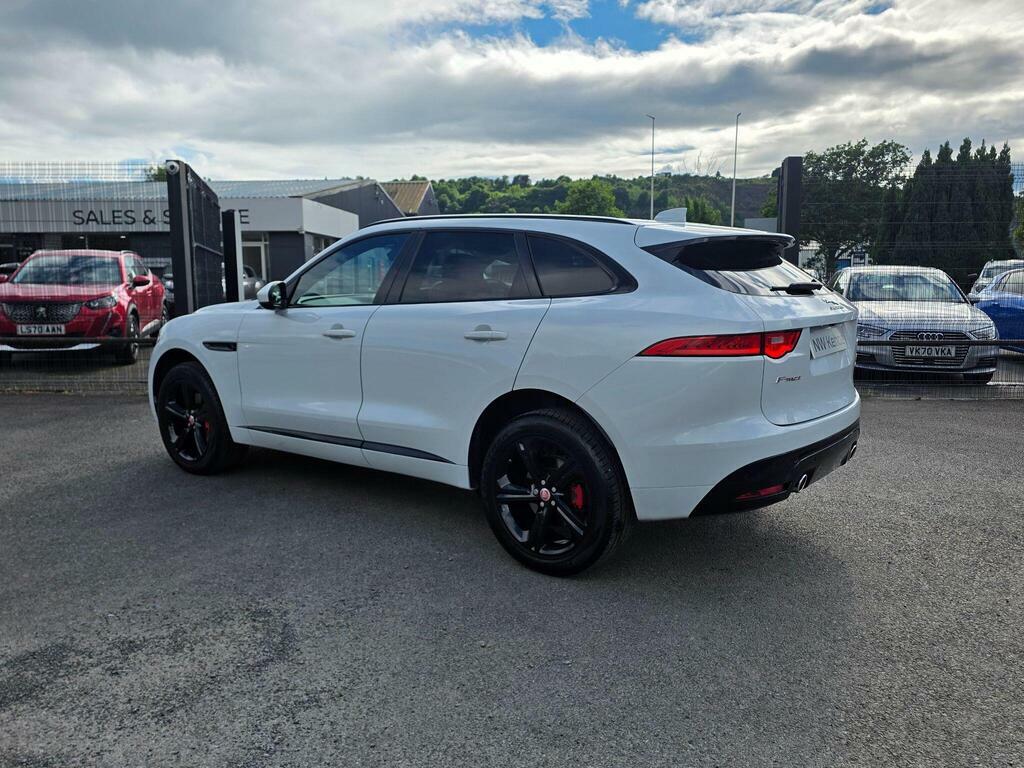 Jaguar F-Pace 3.0 D300 V6 S Awd Euro 6 S S White #2