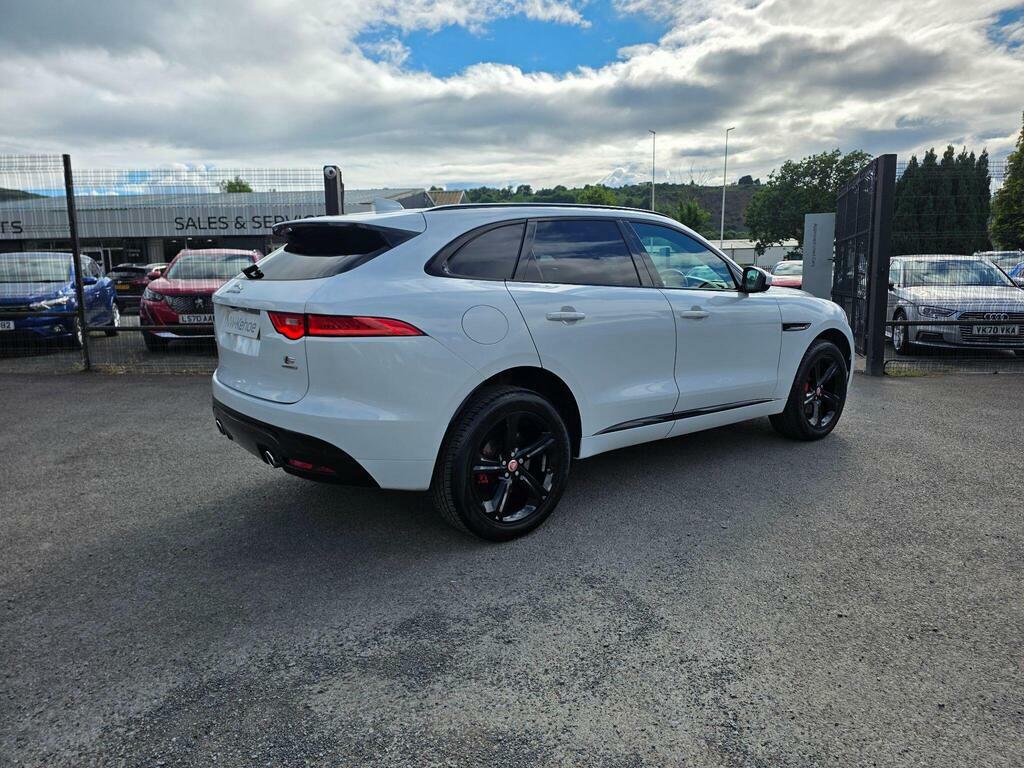 Jaguar F-Pace 3.0 D300 V6 S Awd Euro 6 S S White #5