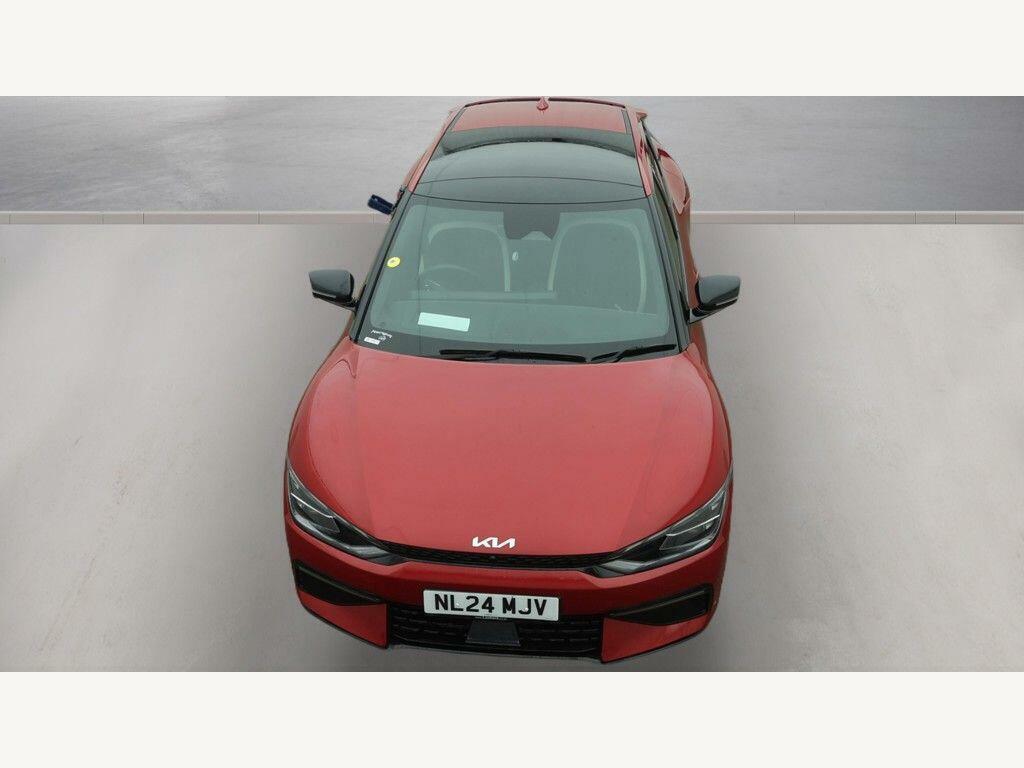 Kia EV6 77.4Kwh Gt-line S NL24MJV Red #6