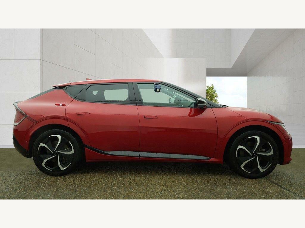 Kia EV6 77.4Kwh Gt-line S NL24MJV Red #4