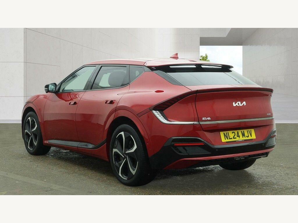 Kia EV6 77.4Kwh Gt-line S NL24MJV Red #5