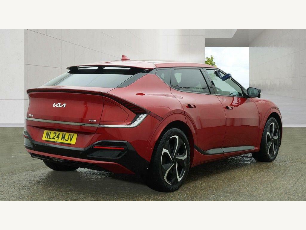 Kia EV6 77.4Kwh Gt-line S NL24MJV Red #3