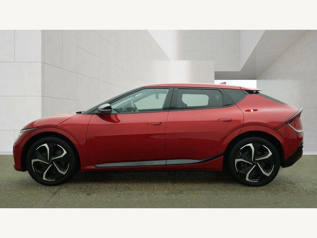 Kia EV6 77.4Kwh Gt-line S NL24MJV Red #2