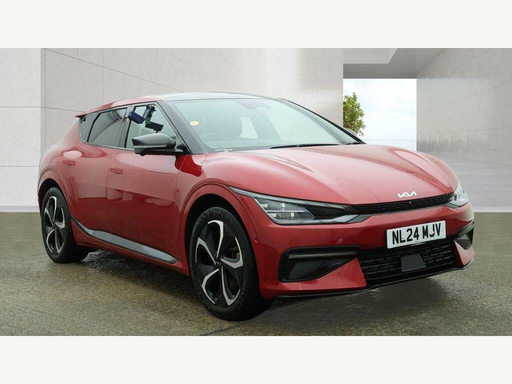 Kia EV6 77.4Kwh Gt-line S Red