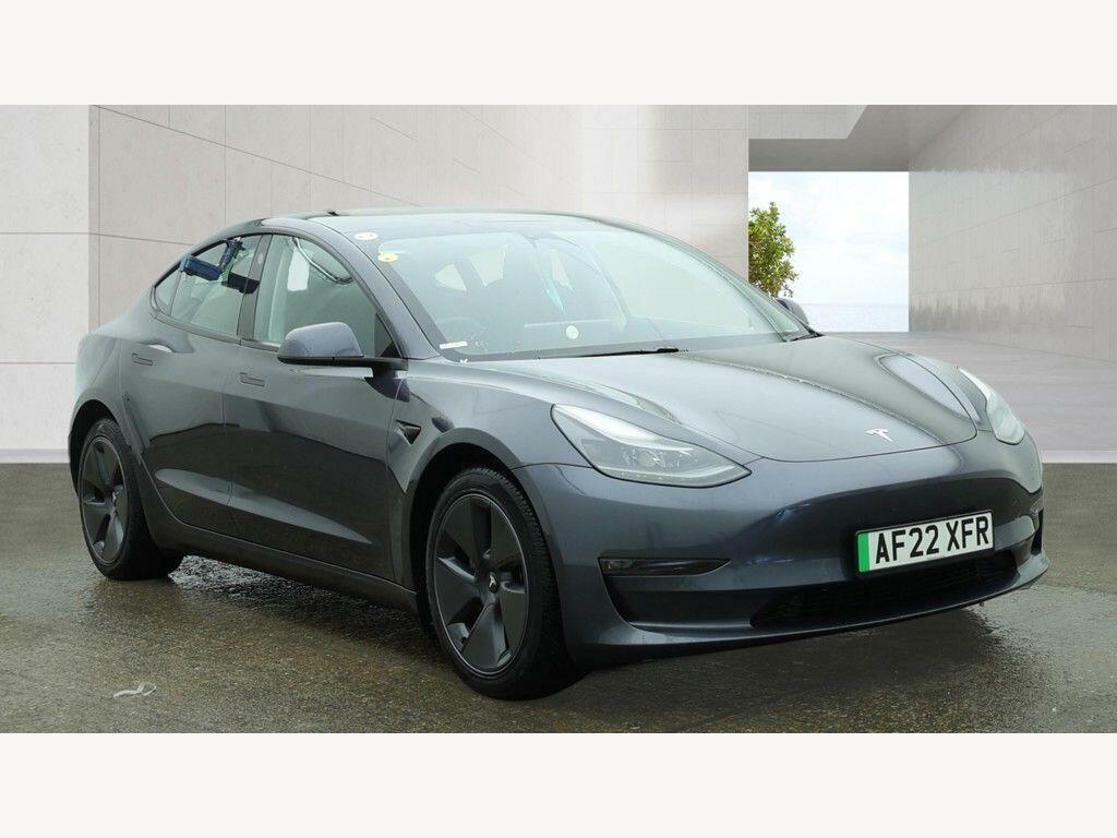 Tesla Model 3 Dual Motor Long Range 4Wde Grey