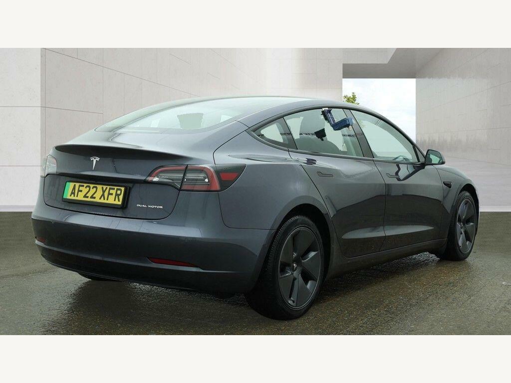 Tesla Model 3 Dual Motor Long Range 4Wde AF22XFR Grey #3
