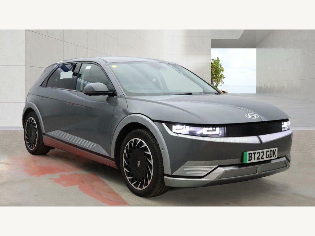 Hyundai Ioniq 5 73Kwh Ultimate Grey