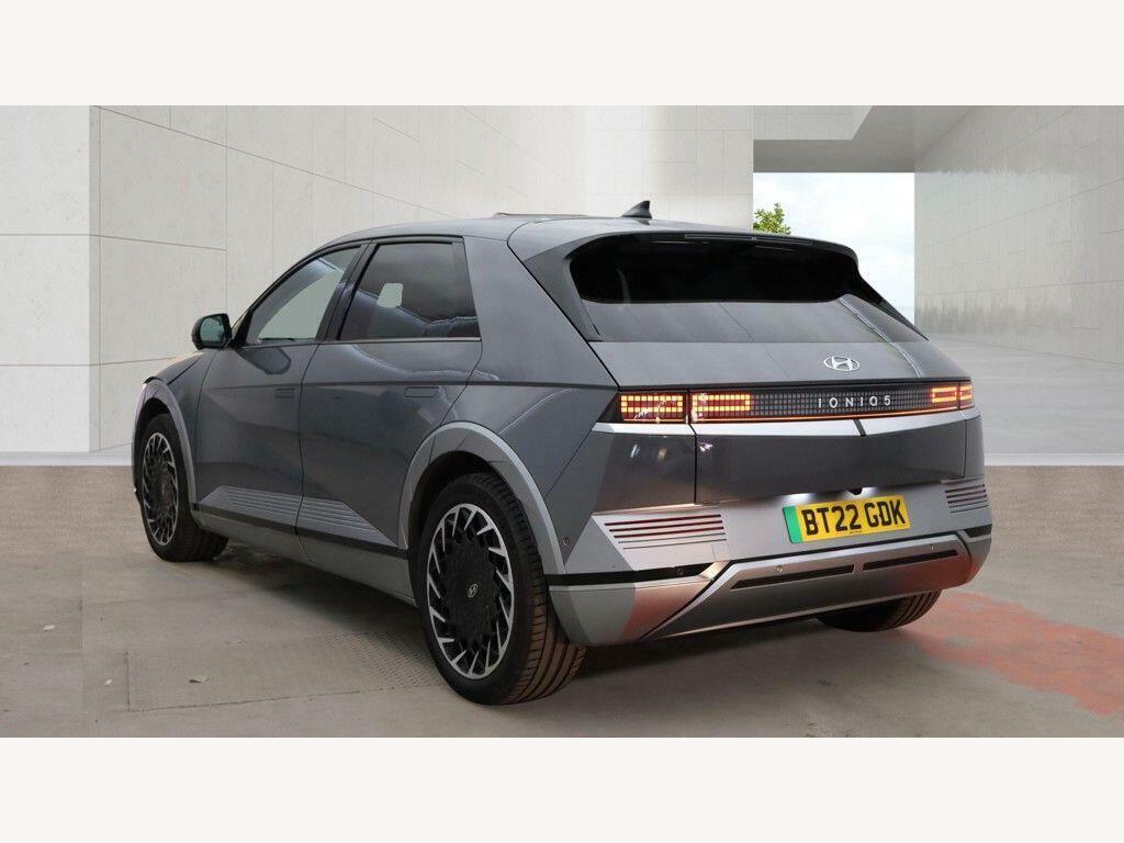 Hyundai Ioniq 5 73Kwh Ultimate BT22GDK Grey #3