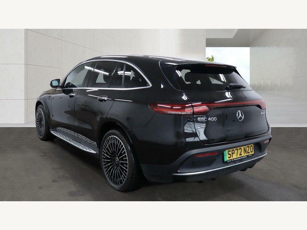 Mercedes-Benz EQC 400 80Kwh Amg Line Premium 4Matic Black #3