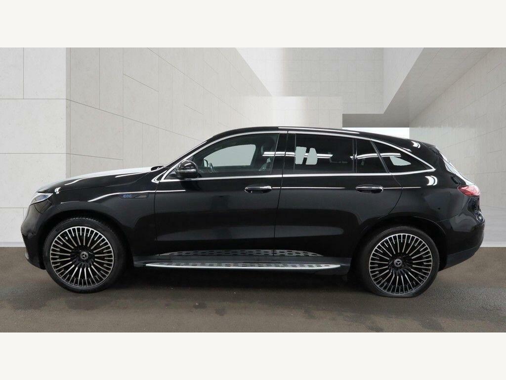Mercedes-Benz EQC 400 80Kwh Amg Line Premium 4Matic Black #2
