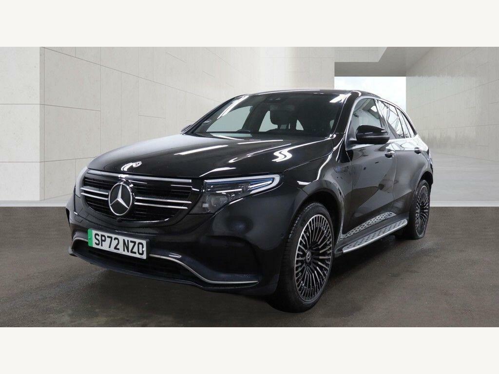 Mercedes-Benz EQC 400 80Kwh Amg Line Premium 4Matic Black #6