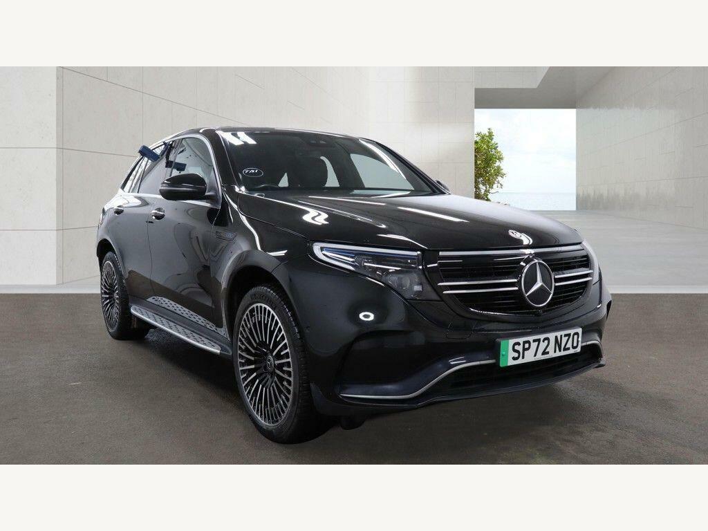 Mercedes-Benz EQC 400 80Kwh Amg Line Premium 4Matic Black
