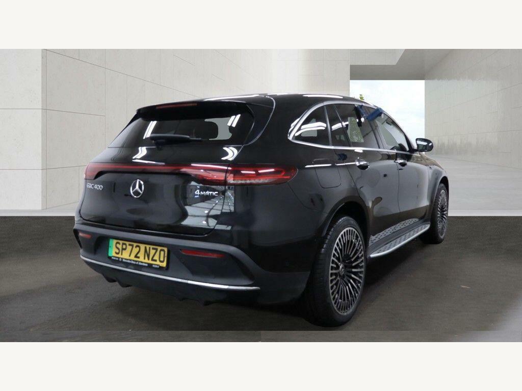 Mercedes-Benz EQC 400 80Kwh Amg Line Premium 4Matic Black #5