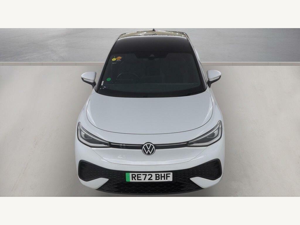 Volkswagen ID.5 Pro Performance 77Kwh Style White #6