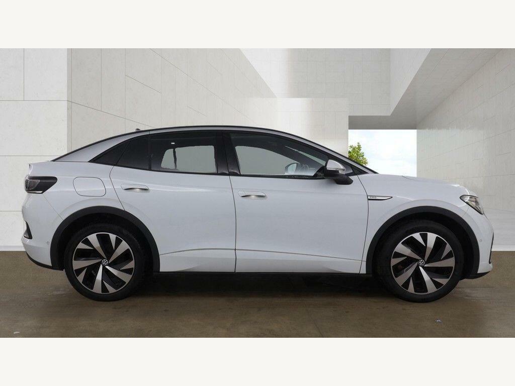 Volkswagen ID.5 Pro Performance 77Kwh Style White #4