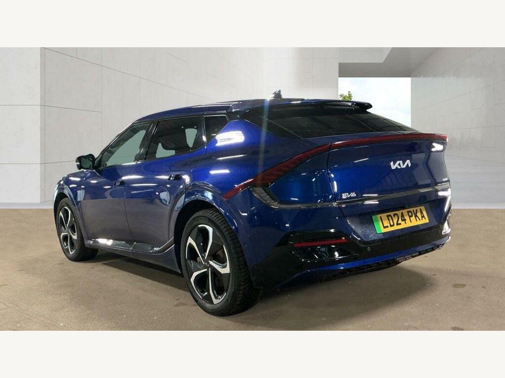 Kia EV6 77.4Kwh Gt-line S Awd Blue #4