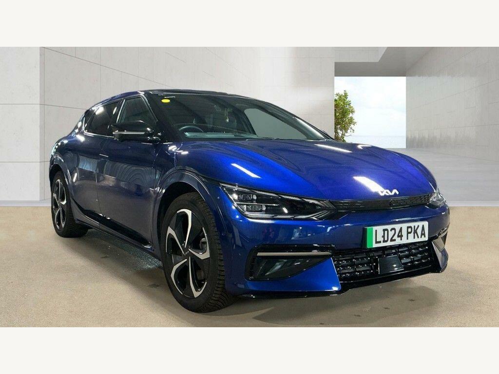 Kia EV6 77.4Kwh Gt-line S Awd Blue