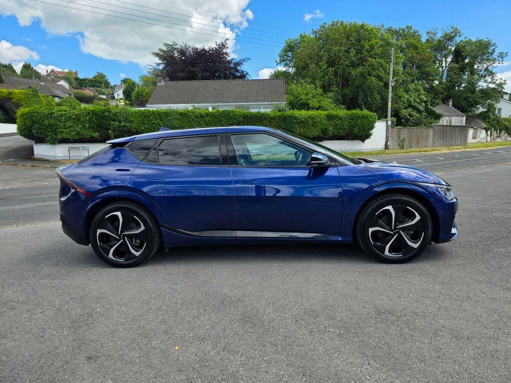 Kia EV6 77.4Kwh Gt-line S Awd LD24PKA Blue #3