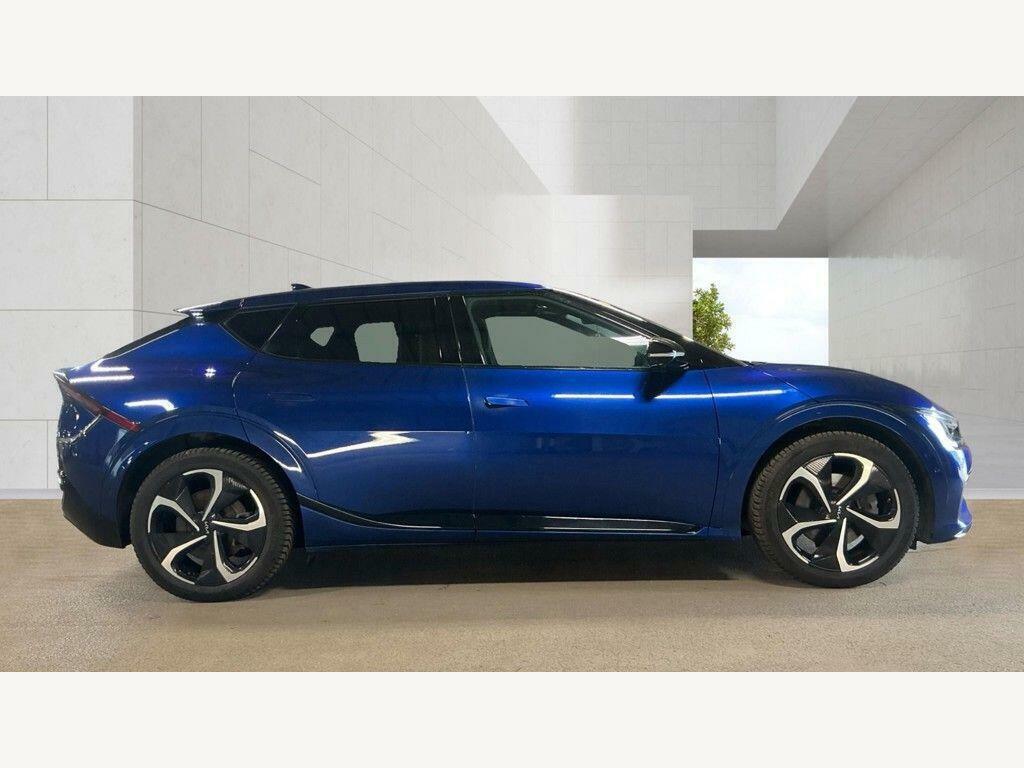 Kia EV6 77.4Kwh Gt-line S Awd Blue #5