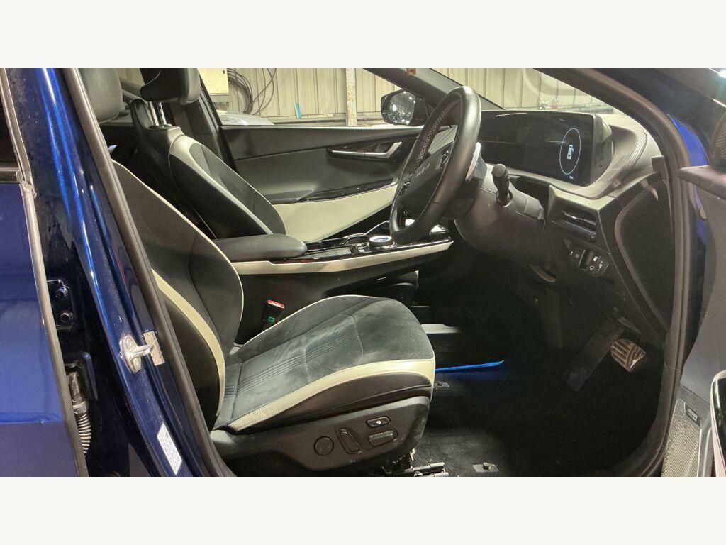 Kia EV6 77.4Kwh Gt-line S Awd Blue #6