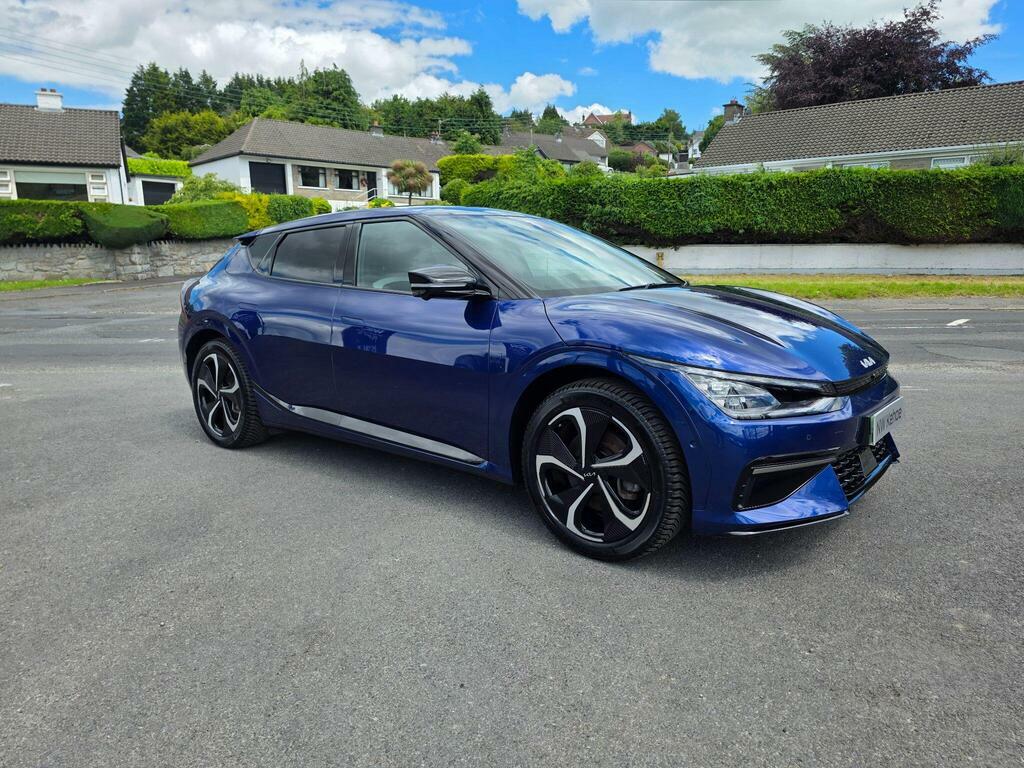 Kia EV6 77.4Kwh Gt-line S Awd Blue